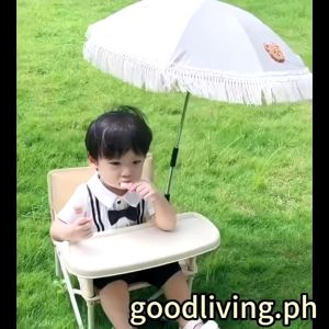 Seat Chair For Child With Dinner Foldable Baby Feeding Chair Baby Booster