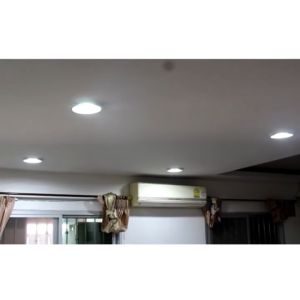 ไฟดิส ไฟจาน LED สว่าง ทนทาน ขั้วหลอด E27/แสงสว่าง ไฟพกพา ใช้งานสะดวก รุ่น KK-10208 พร้อมส่ง