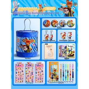 HUPINXIAN | Zootopia Inspired Childrens Gift Stationery Box