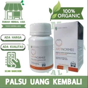 artinormee 100% asli original herbal obat darah tinggi hipertensi stroke jantung ampuh resmi bpom