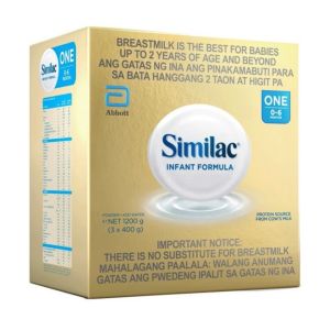 Similac 1.2kg for 0-6 Months Old Infant Formula
