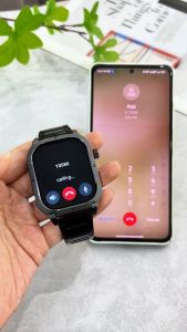 LIGE Jam Tangan Pintar Pria dan Wanita Panggilan Bluetooth Detak Jantung Arloji Pintar Anti Air Olahraga Pelacak Kesehatan Smartwatch