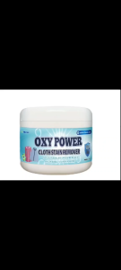 OXY POWER GARAM LEDAK Premium - Pembersih Serat Kain Anti Noda Lumpur & Kotoran Berat