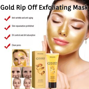 Gold Peel Off Mask Blackhead Removal Anti-aging Brightening Oil-control Shrink Pores Skincare