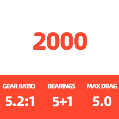 Daiwa | 24 DAIWA REVROS Spinning Fishing Reel 1000-6000 Max Drag 5-12KG 5+1BB Seawater Spinning Reels