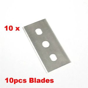 1PC Scraper Cleaner With 5pcs Spare Blades Or 10 Blades Durable Glass Ceramic Hob Remover Oven Cooker Cleaning Tool with Blade