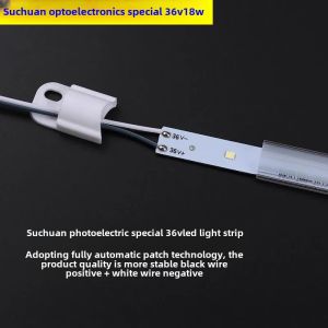 Waterproof LED Light Strip 36V for Refrigerated Display Case Freshness Cabinet Fridge Freezer Hard Lamp Tube Order Cabinet