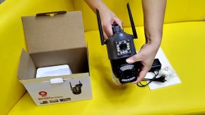 V380 Pro Dual Lens CCTV Kamera Outdoor: Fitur & Kelebihan