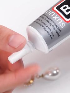 Keo dán đa năng B7000 loại to 110ml keo trang trí charm phụ kiện