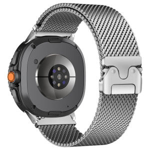 Milanese metal strap for samsung galaxy watch 8/8 classic 46mm stainless steel band for galaxy ultra 2025 smartwatch accessories