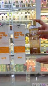 Nước Hoa Hồng Hoa Cúc SNO Calendula Herbal Phyto Toner Nước Cân Bằng Hoa Cúc SNO Toner Calendula Herbal Phyto (200ml)