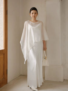 ZHILU | Summer Sheer Chinese Style Cover-Up
