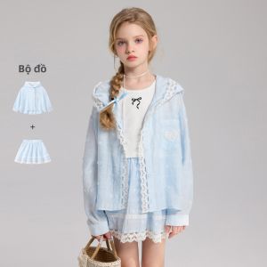 iplant | Bộ Đồ Mỏng Hè Cho Bé Gái