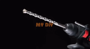 Extraman 5.5-12MM SDS Plus Masonry Concrete Drill Bit Cross Head Mata Gerudi Batu