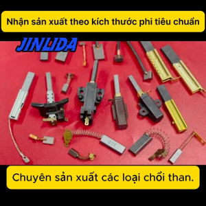 Chổi Than Cacbon Motor 5×13×35 – Dùng Cho Động Cơ Điện Máy Xay Sinh Tố Công Nghiệp