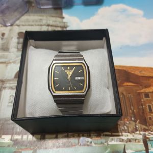 Đồng hồ Seiko 5 tivi thủy vàng automatic 7009 6309 zin cổ