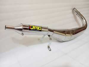 KNALPOT RX KING RX SPESIAL KOLONG TELO FULL CROOM