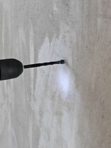 Newyorkbigsale ฝาครอบกันฝุ่นสว่านไฟฟ้า อุปกรณ์ดูดฝุ่นเสริมสว่าน ฟองนํ้ากันลื่น + PVC เหมาะสำหรับใช้ในบ้านและมืออาชีพ No.Y2005