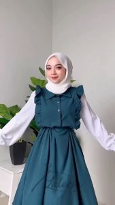 LALEESA Gaun Princess Fairytale Dreamland Women Muslimah Dress