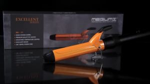Megumi MG-51 Ionic Professional Hair Curlier – Curly Tong Pengkriting Rambut Gelombang Besar Natural