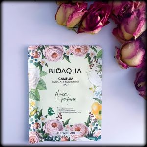 BIOAQUA Edelweiss Salicylic Acid Acne Care Mask 28g – Masker Wajah Anti Jerawat Menghaluskan & Melembapkan Kulit