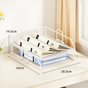 evesigar | Simplified Design Iron Multilevel Storage Organizer