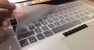 (11-17inch) PREMIUM QUALITY Universal Silicone Keyboard Protector cover for Laptop pelapik papan kekunci laptop 硅胶保护键盘膜