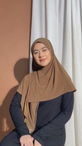 Lozy Hijab - Naima Instan Jersey (Hijab Instan Segitiga Bahan Jersey)