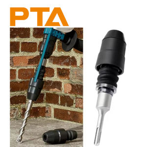 SDS Plus to SDS Max Converter Drill Adapter Rotary Hammer Adapter Tool Connector Portable Impact Bit Connector Tool