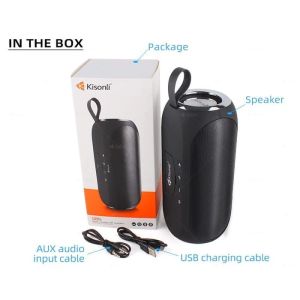 Speaker Bluetooth Kisonli Q9S Hifi Super Bass