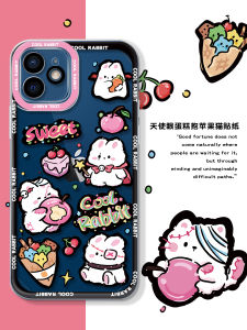 Transparent Protective Phone Case for 17Promax  14Plus Cute Spicy Style Couples Huawei Mate60 Sweet And Hot Trend P70 Xiaomi 16 Scz