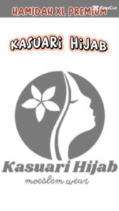 PAKET MURAH USAHA 5pc HAMIDAH XL PREMIUM - KASUARI HIJAB STYLE - daily hijab instan