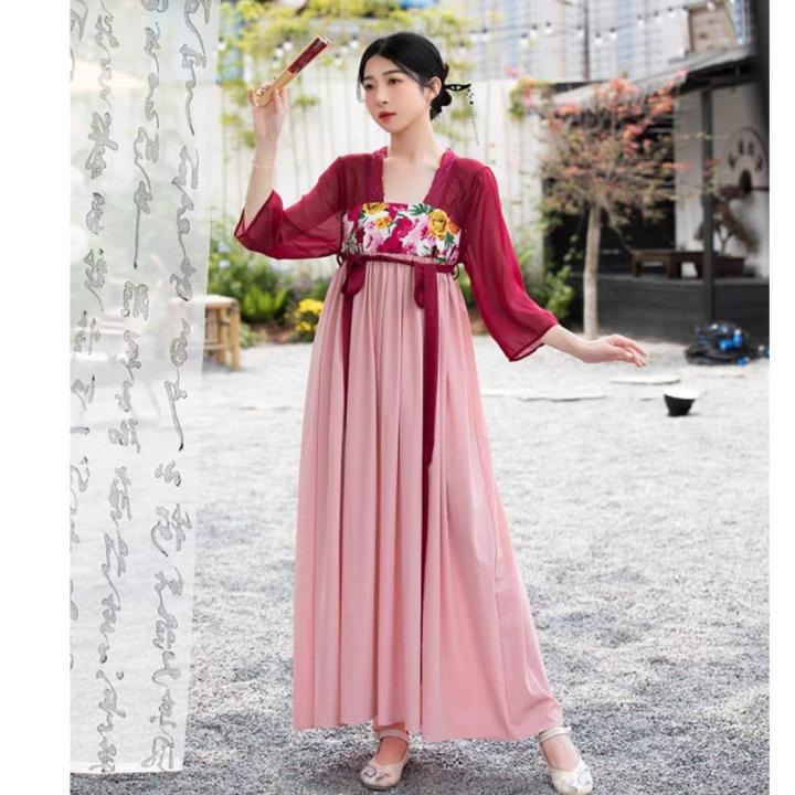 ECLAIRE%20003%20Dress%20Maksi%20Maxi%20Sifon%20Chiffon%20Hanfu%20Imlek%20Lunar%20CNY%20Pesta%20anggun%20Etnis%20Import%20gxooz%20-%20Image%204
