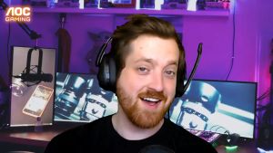 *Local SG Seller* AOC 31.5" QHD Gaming Monitor (CQ32G3SE) CURVED 1000R QHD 2K LED GAMING 165HZ HDMI 2.0 x 2 DP | 2560 × 1440 at 165Hz – DisplayPort1.4 | ● FreeSync Premium ● HDR 10 ● 1ms