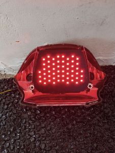 Stoplamp Running Red blue dan Full Merah Mio sporty Mio smile all mio karbu 8 Mode dan 10 mode auto PNP