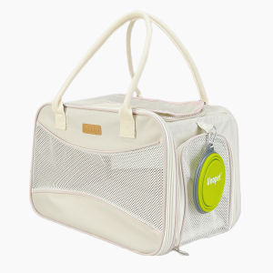 Uoopet Portable Cat Bag Two Cats Bagged Pet Carrying Bag for Travel Outdoors Breathable Summer Pet Carrier Universal Brand