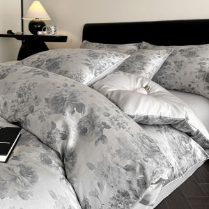 Kiss Dear | Luxury Tencel and Cotton Bedding Set Piece of 4