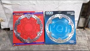 Piriringan disc depan SONIC 150 R DISC FRONT HONDA ASTRA SONIC 150 R cakram depan honda sonic 150R pgm f1 piringan rotor front sonic 150cc sonic 150r cakram depan honda sonic disc rotor standar crazo knz tdr racing original honda sonic cakram 295mm 300mm