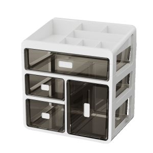 MEIZHUFU | Large Capacity Home Medication Storage Box