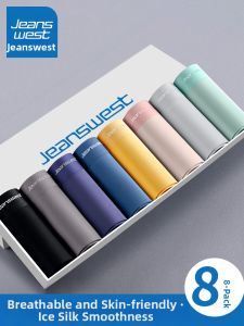 Jeanswest | Quần Lót Nam Ice Silk Không Seam Cảm Giác Như Trống