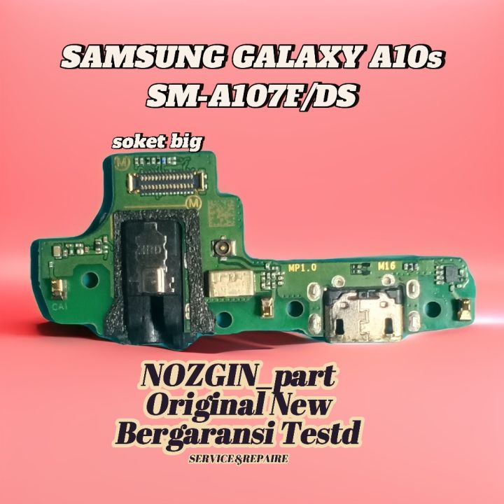 Konektor Cas Papan Pcb Konektor Cas Mic Samsung Galaxy A10s SM-A107F/DS