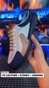 Sepatu Slip On Pria Casual Keren Sepatu Selop Cowok Bustong Fashion Ringan Terbaru