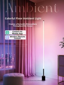 Onefire | RGB Atmosphere Light Bedroom Living Room Standing Decorative Lamp