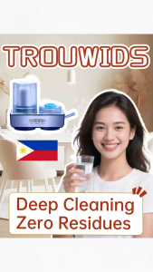 TROUWIDS Home Faucet Water Filter Cartridge High Quality Ceramic Filter For Tap Water Purifier