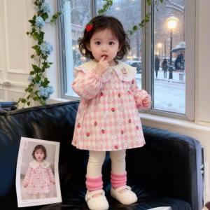 XUANSHU | Áo Choàng Chống Bẩn và Nước cho Bé Gái