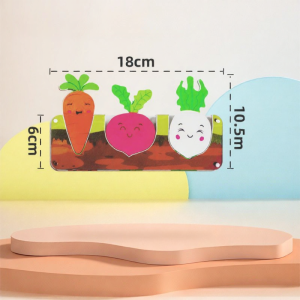 UP DUCK | Montessori Education Cause-Effect Board