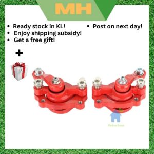 Front Rear Disc Brake Caliper Pads For 43cc 47cc 49cc Chinese Mini Moto Kids ATV Quad Minimoto Dirt Bike Pocket Bike