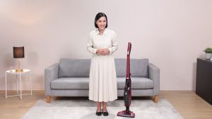 Hitachi Cordless Stick Vacuum Cleaner 2 in 1 Design PV-X85M