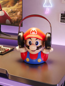 Giá Đỡ Tai Nghe Mario Hoạt Hình Đồ Trang Trí Bàn Đồ Trang Trí Phòng Đồ Chơi Sinh Nhật Cho Nam Và Nữ Đồ Trang Trí Phòng Ngủ