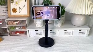 STAND HP ADJUSTABLE UNIVERSAL / HOLDER MEJA / HOLDER STAND LIVE / STAND HP ROTARI 360 STAND HP HD25 / STAND HD25